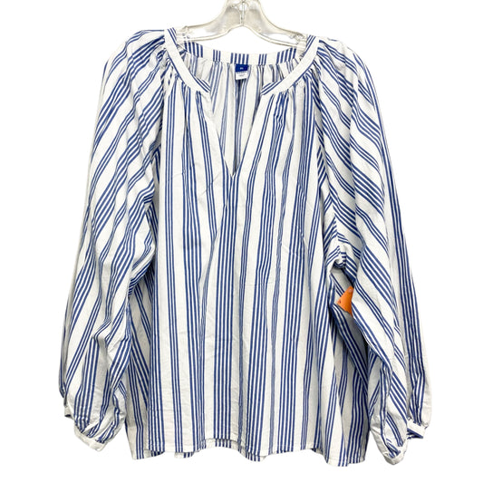 Top Ls By Old Navy In Striped Pattern, Size:Xl