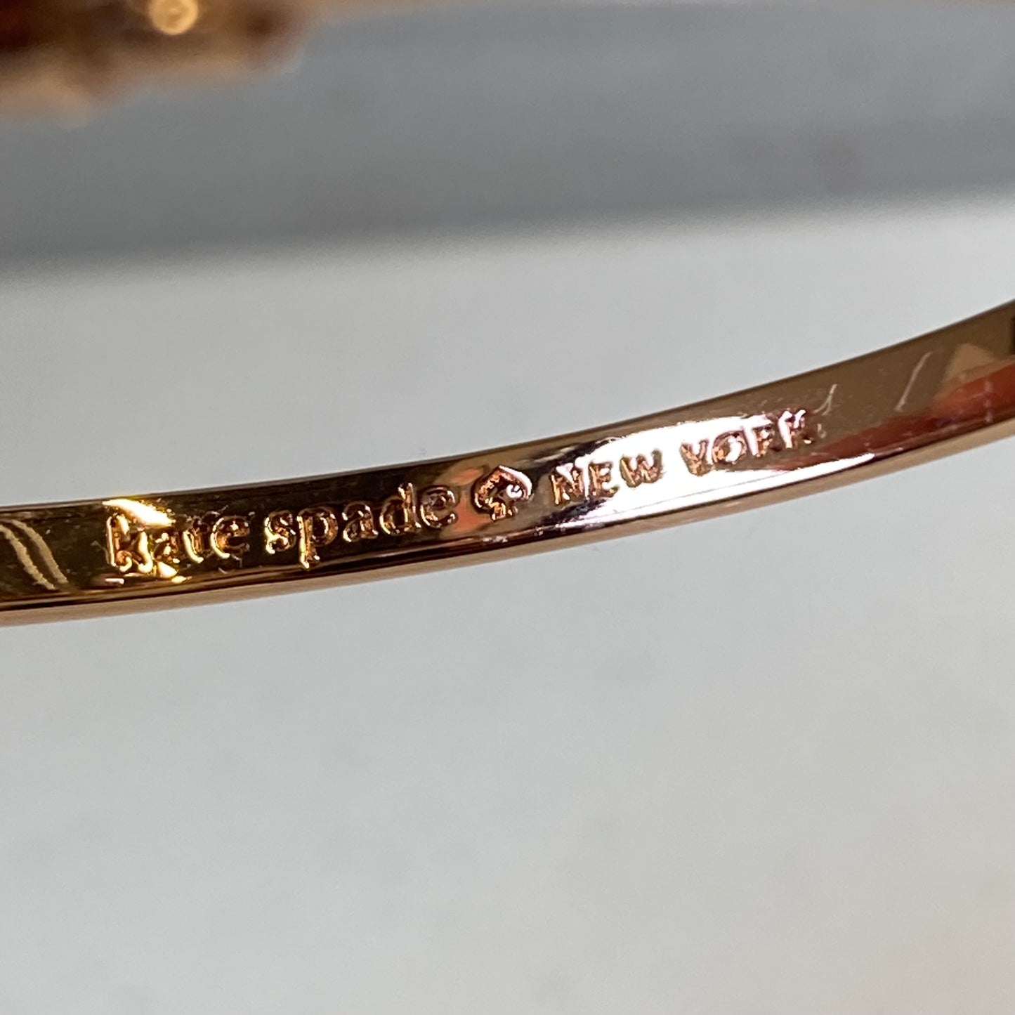 Bracelet Designer By Kate Spade In Gold
