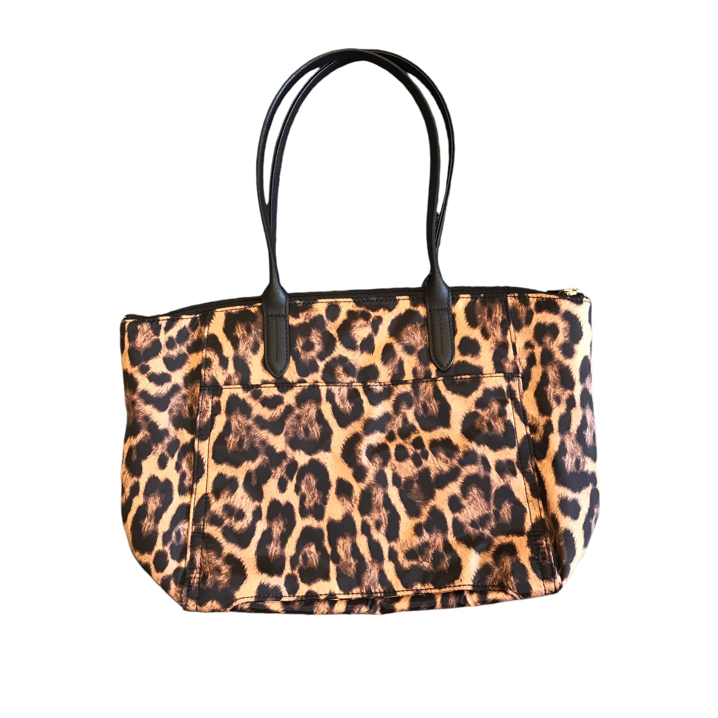 Handbag Designer By Michael Kors In Animal Print, Size:Large