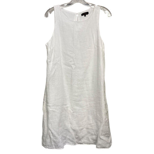 Dress Casual Short By Quince In White, Size:S
