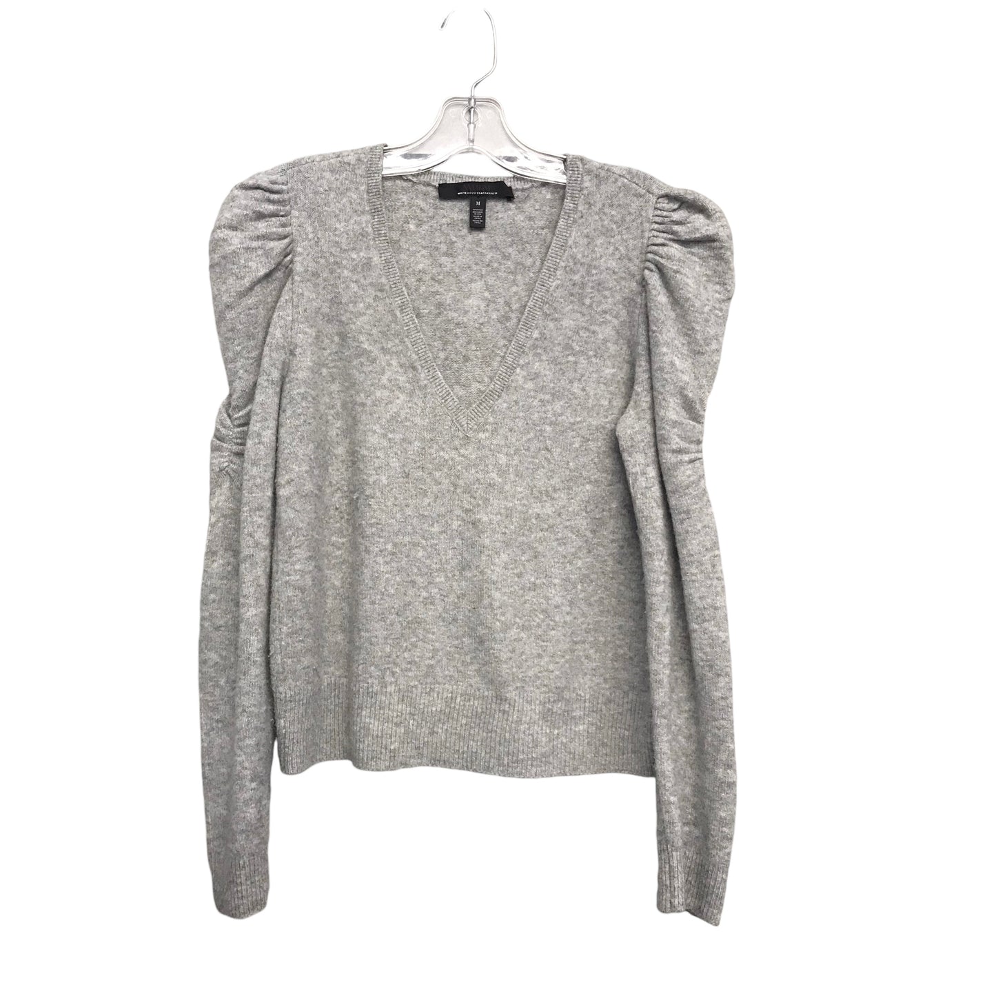 Sweater By White House Black Market In Grey, Size:M