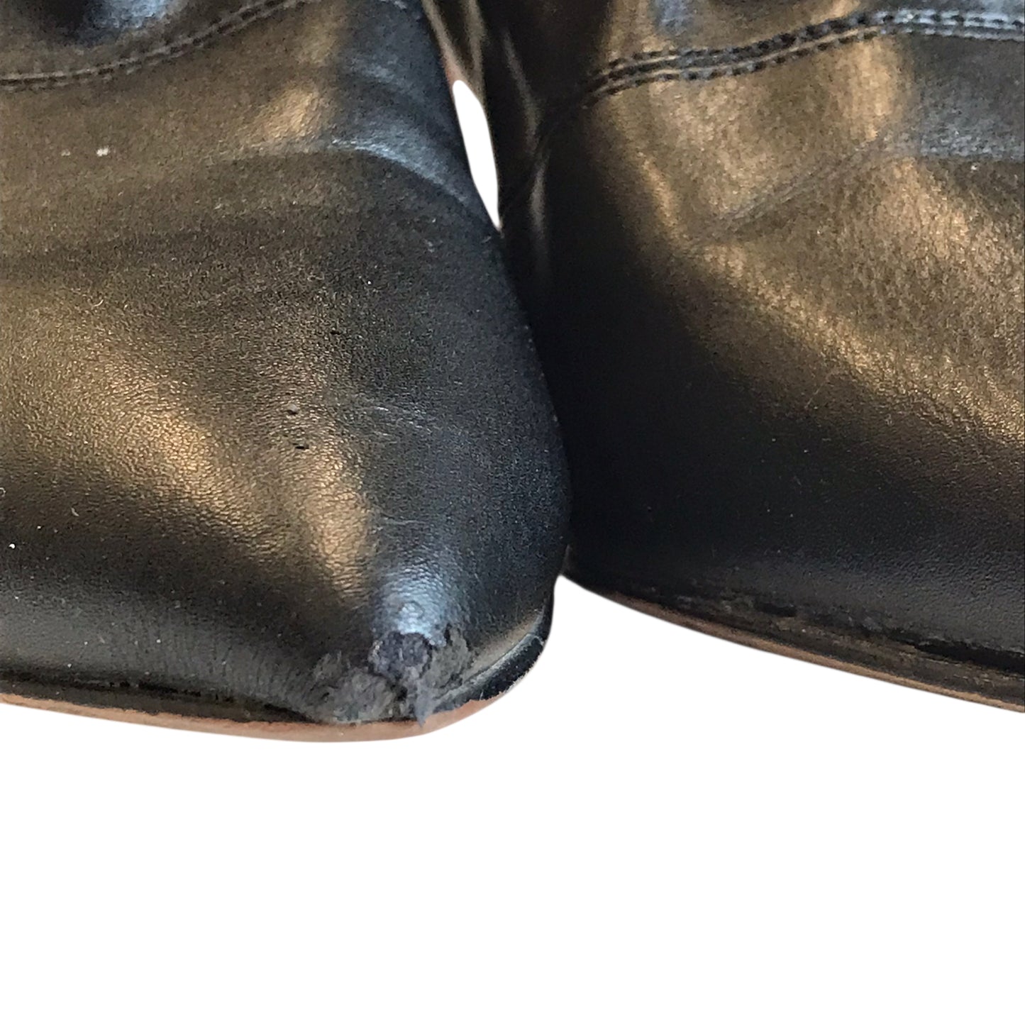Boots Ankle Heels By Franco Sarto In Black, Size:7