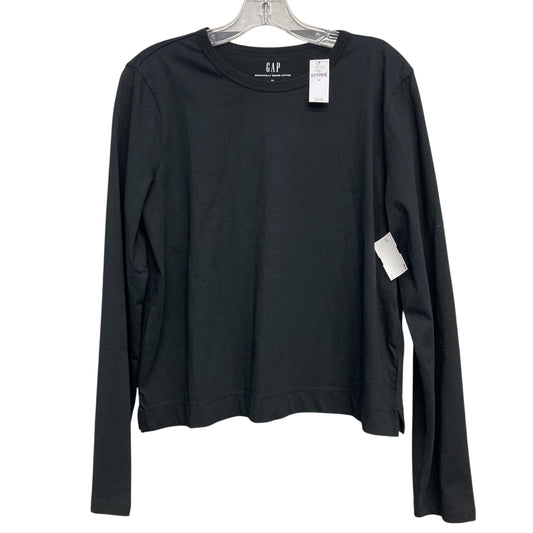 Top Ls Basic By Gap In Black, Size:M