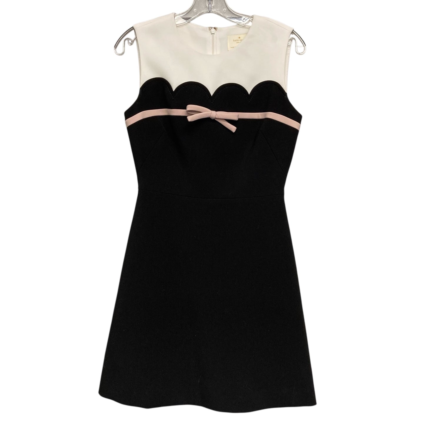 Dress Designer By Kate Spade In Black & Pink, Size:2