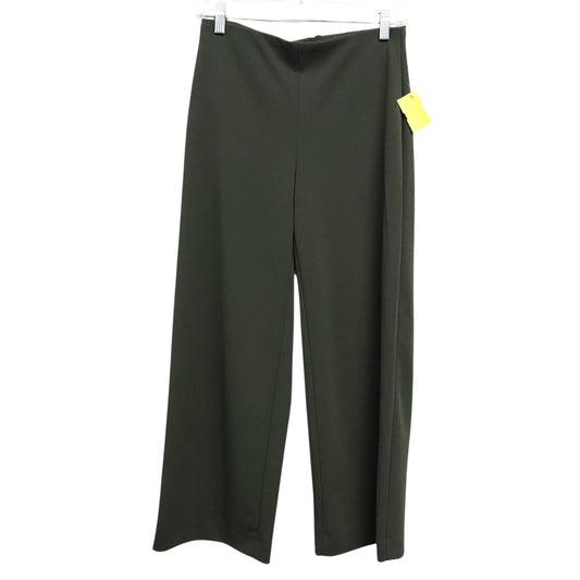 Pants Cropped By Loft In Green, Size:Xs