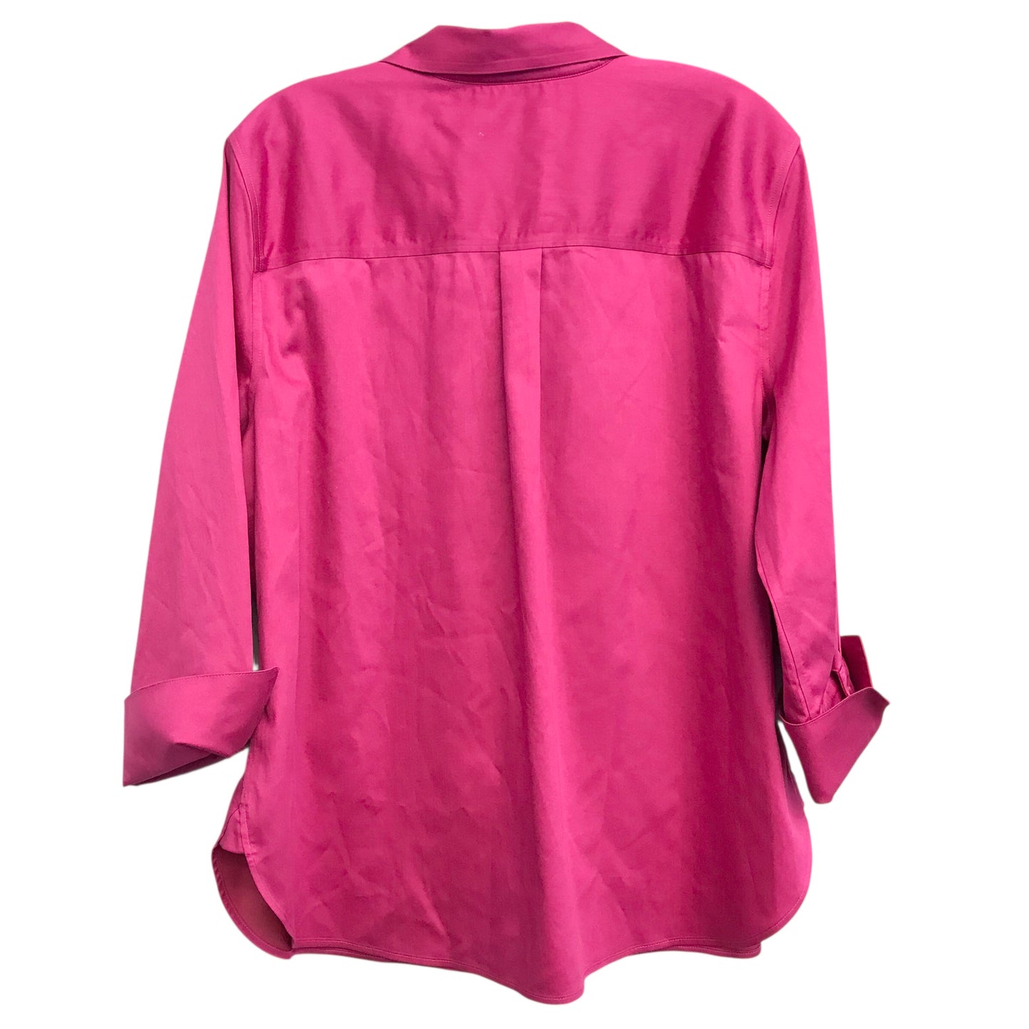 Top Ls By Chicos In Pink, Size:Xl