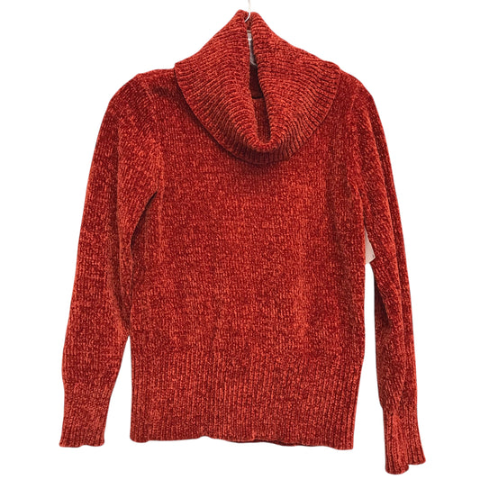 Sweater By Loft In Orange, Size:Xs