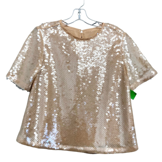 Top Ss By Loft In Tan, Size:S