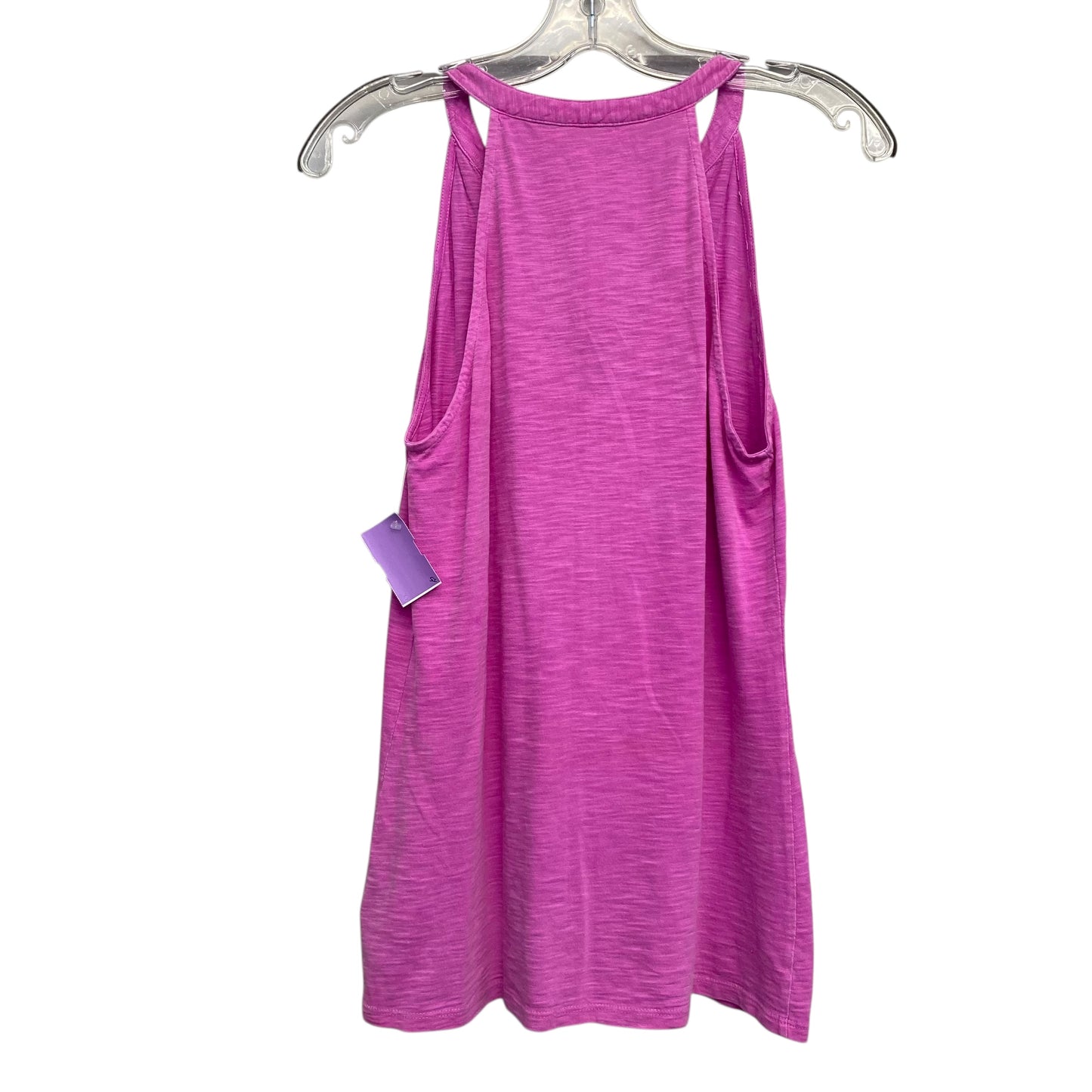 Top Sleeveless Designer By Lilly Pulitzer In Pink, Size:S
