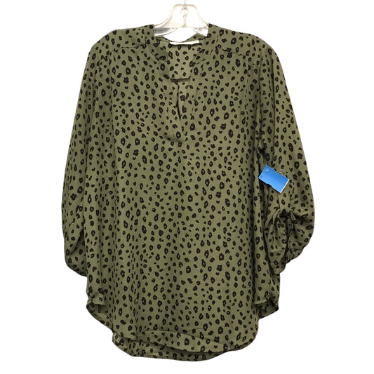 Top Ls By Lush In Animal Print, Size:L