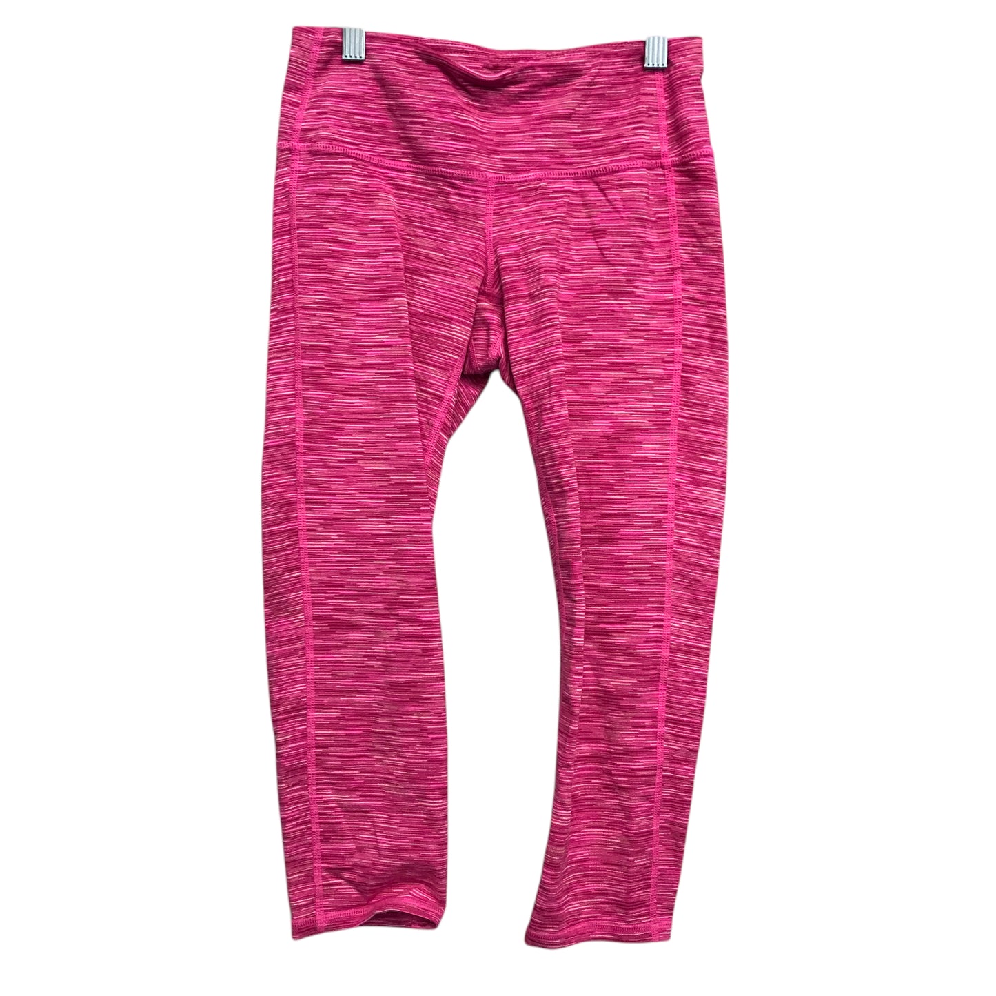 Athletic Capris By Athleta In Pink, Size:Xs