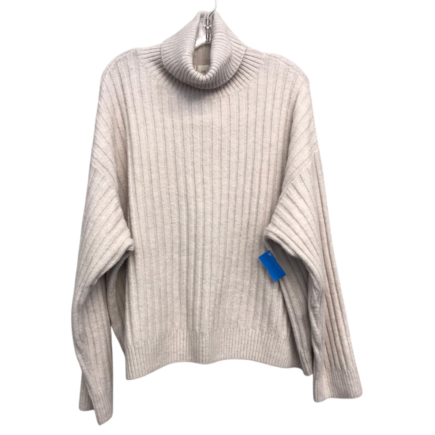 Sweater By H&M In Beige, Size:1X