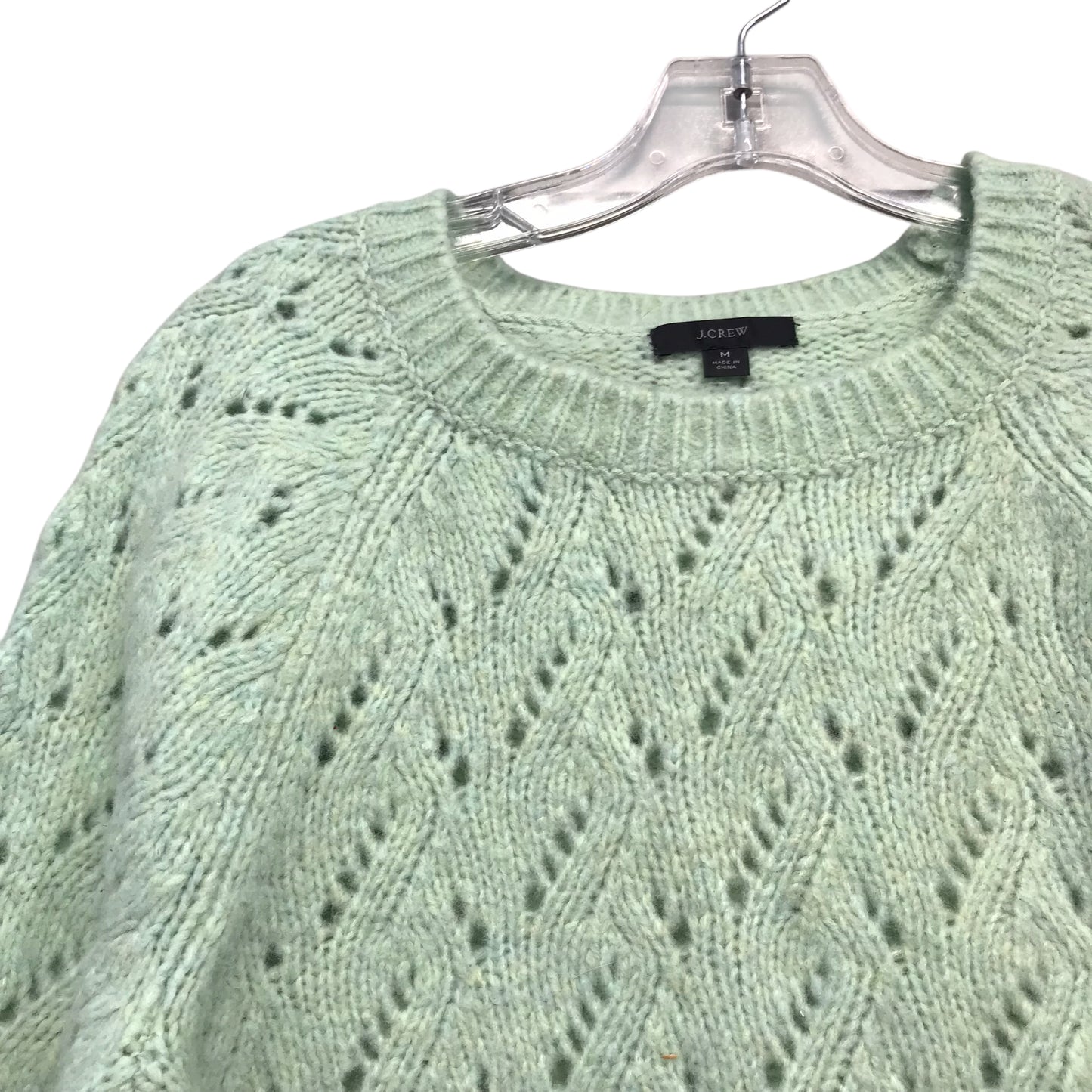 Sweater By J. Crew In Green, Size:M