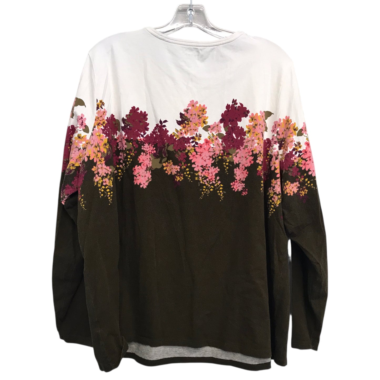 Top Ls By Talbots In Floral Print, Size:3X