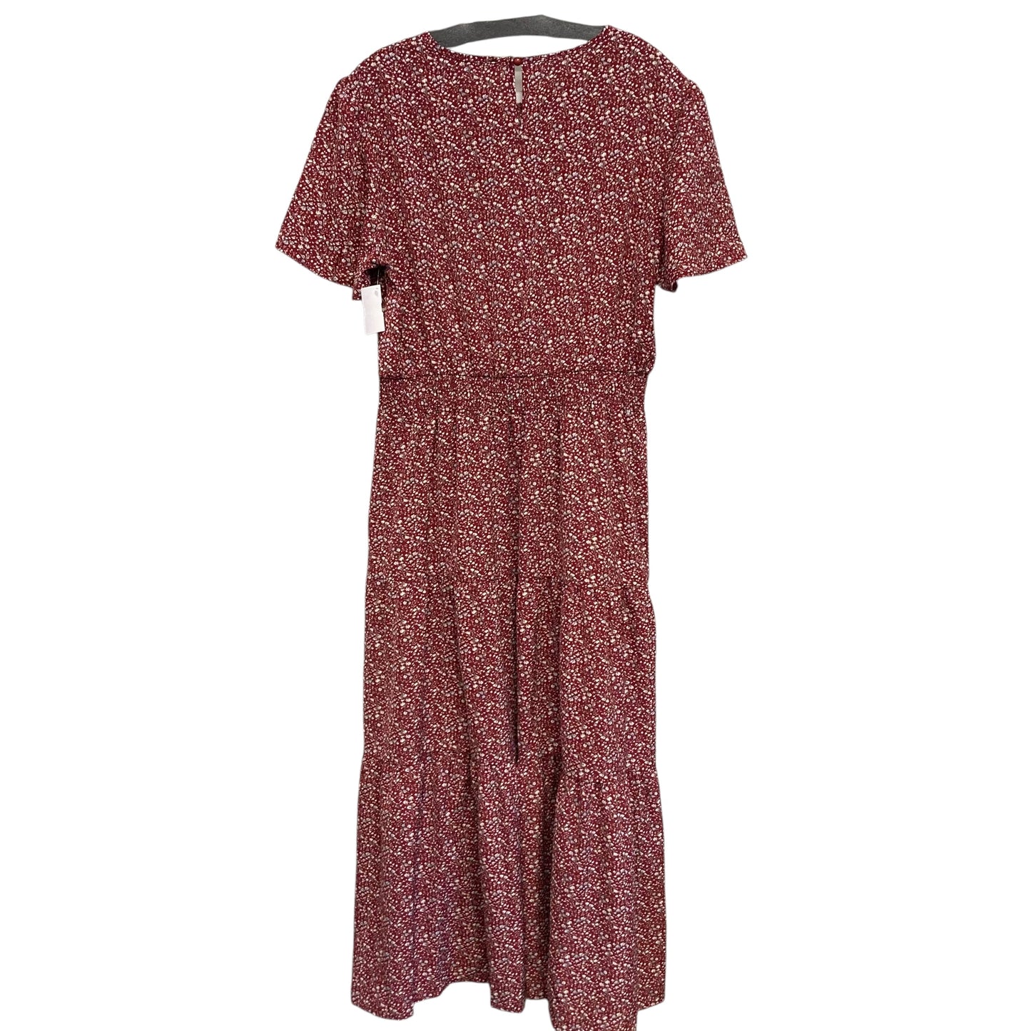 Dress Casual Maxi By Fashion In Red & White, Size:Xl