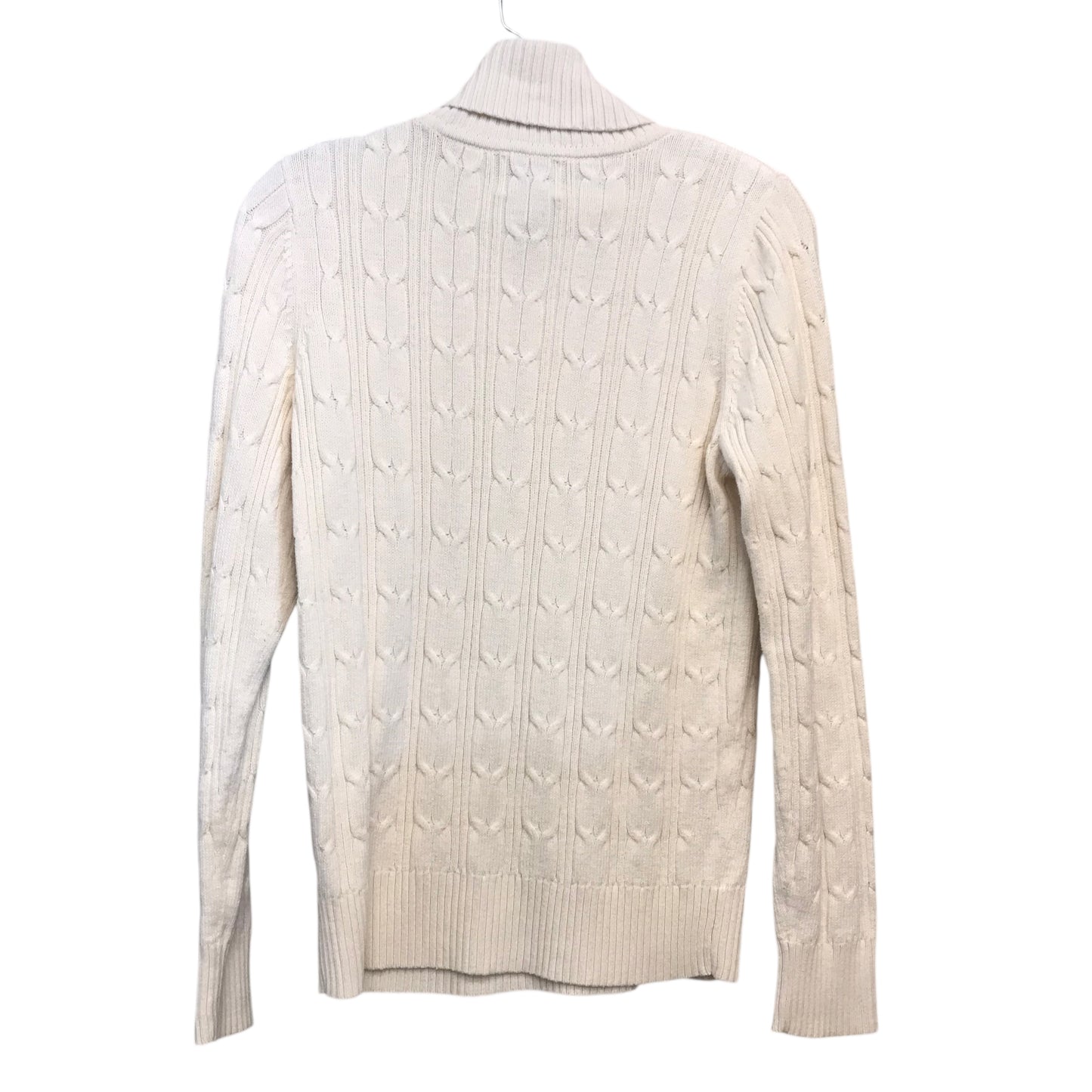 Sweater By St Johns Bay In Ivory, Size:S