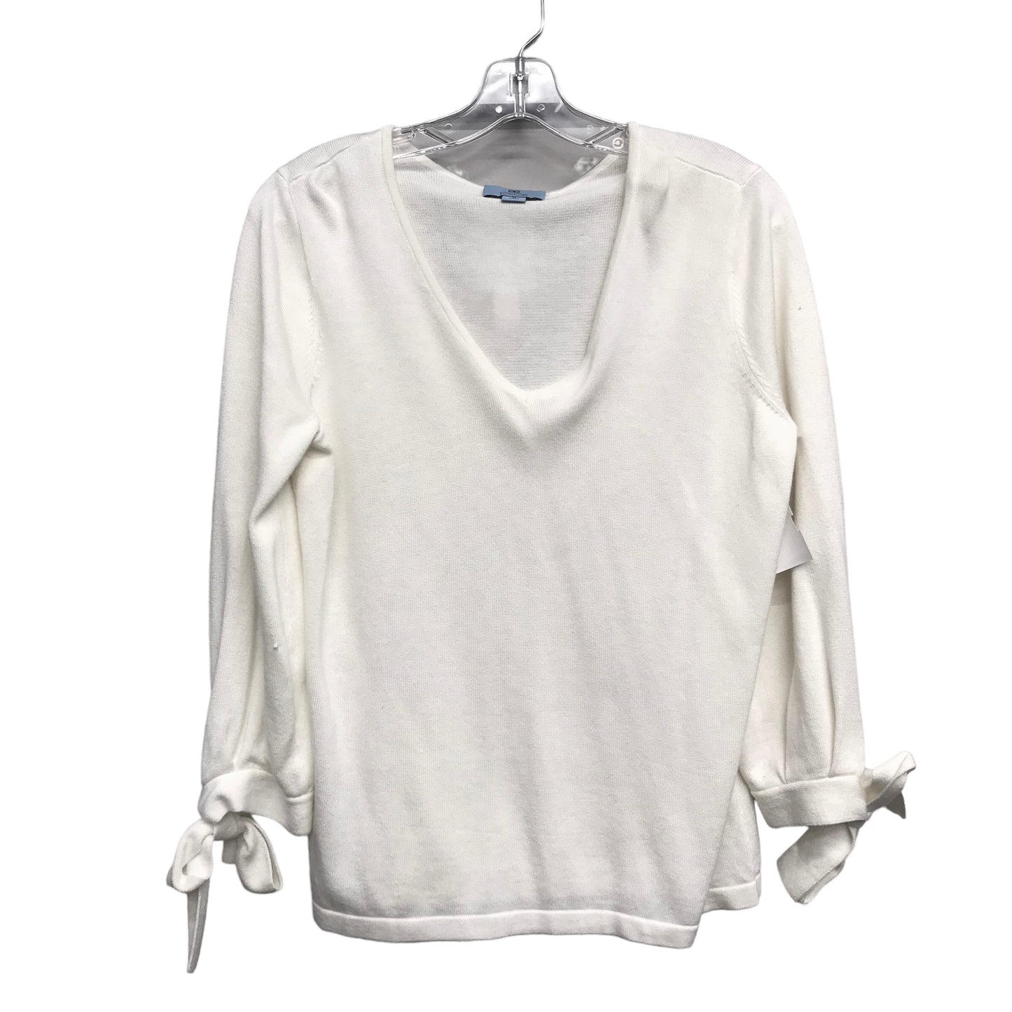 Sweater By Cece In Ivory, Size:M