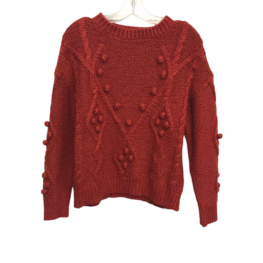 Sweater By Dreamers In Orange, Size:M