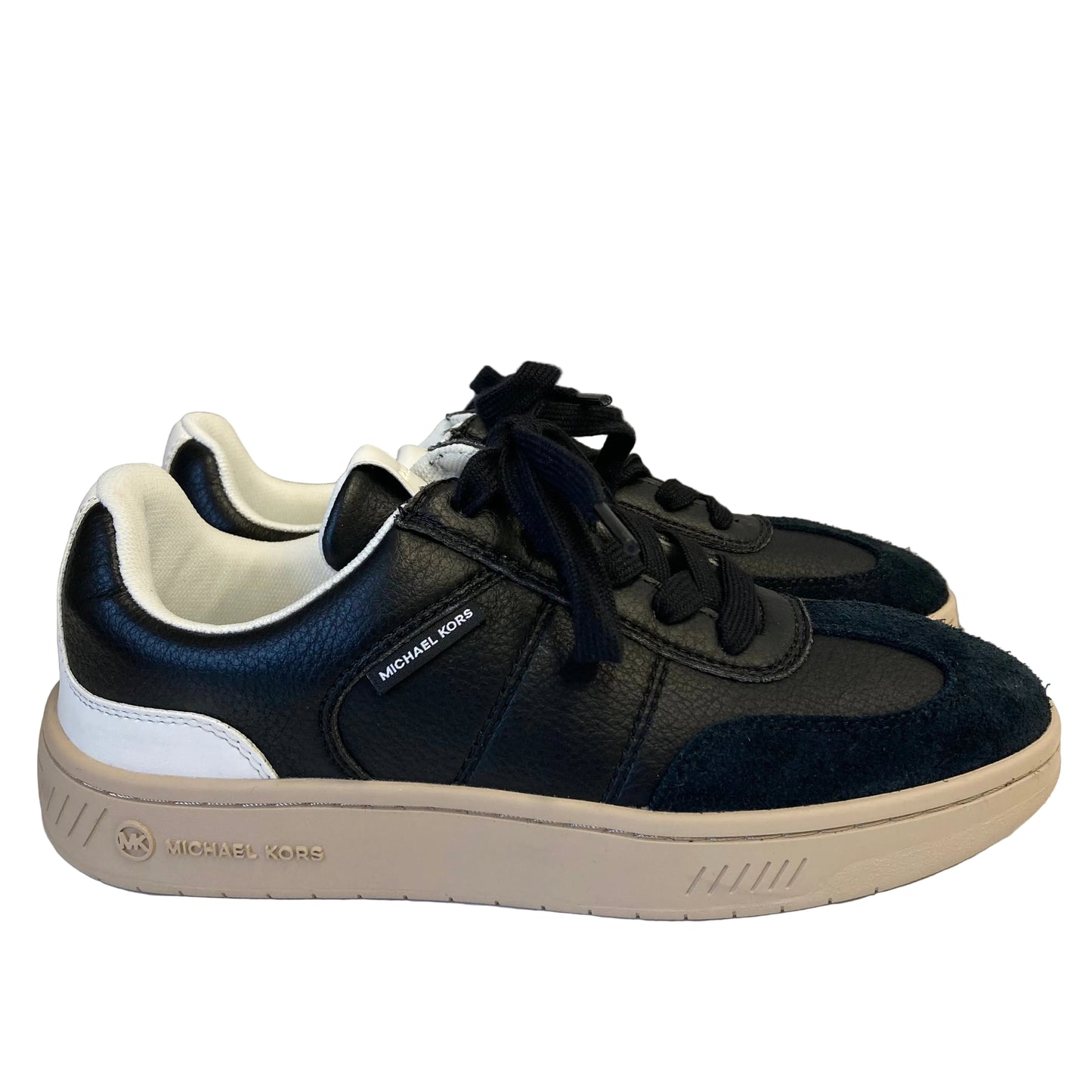 Shoes Designer By Michael Kors In Black, Size:7