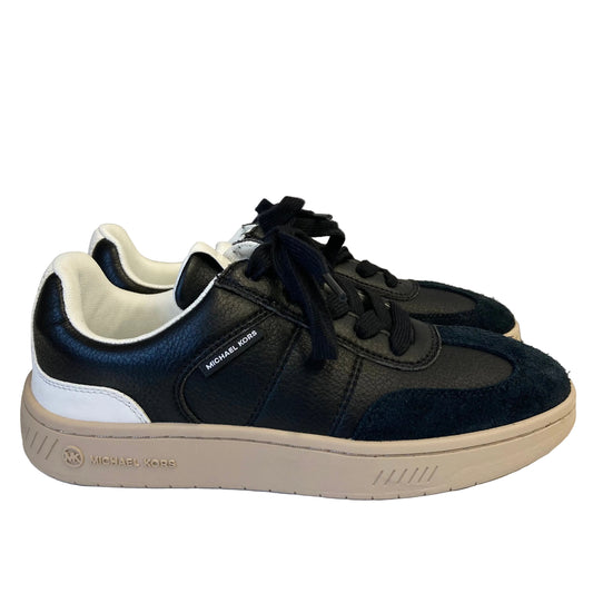 Shoes Designer By Michael Kors In Black, Size:7