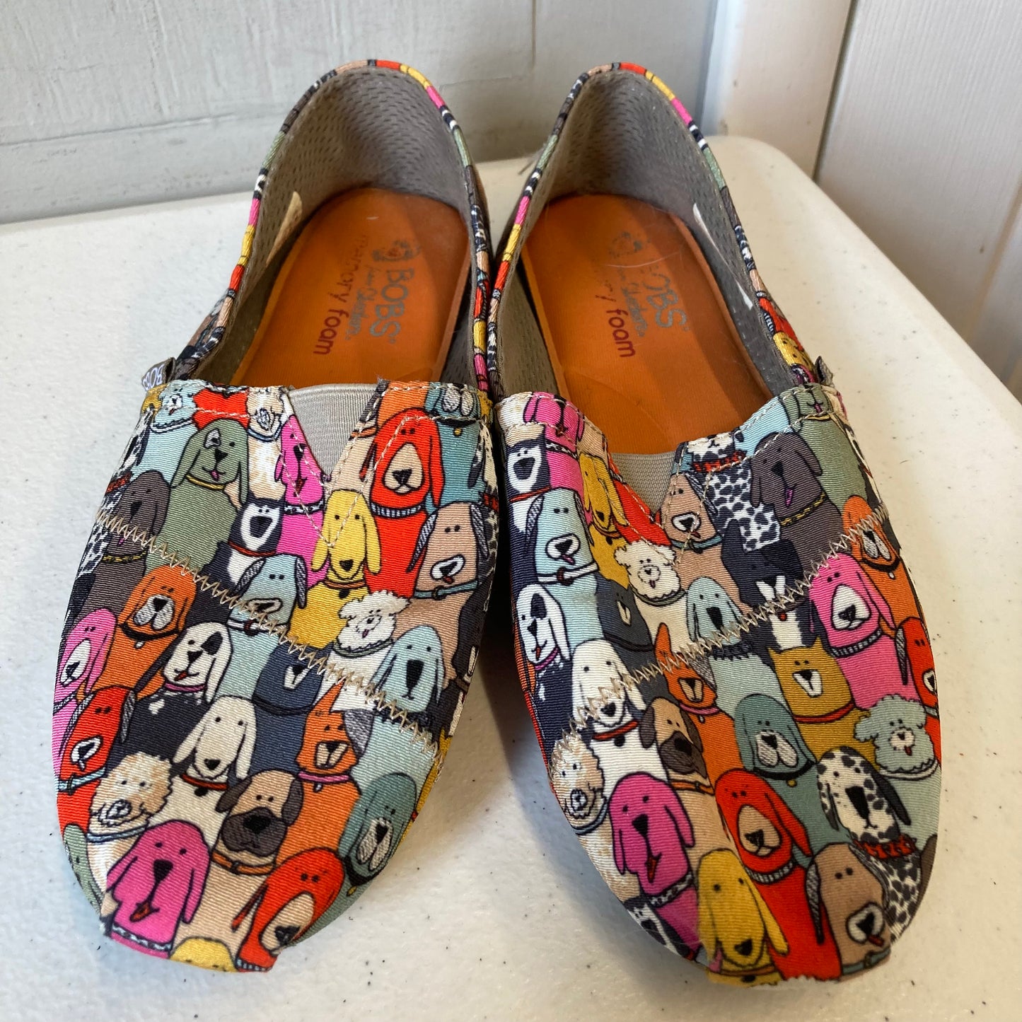 Shoes Flats By Bobs In Multi, Size:9