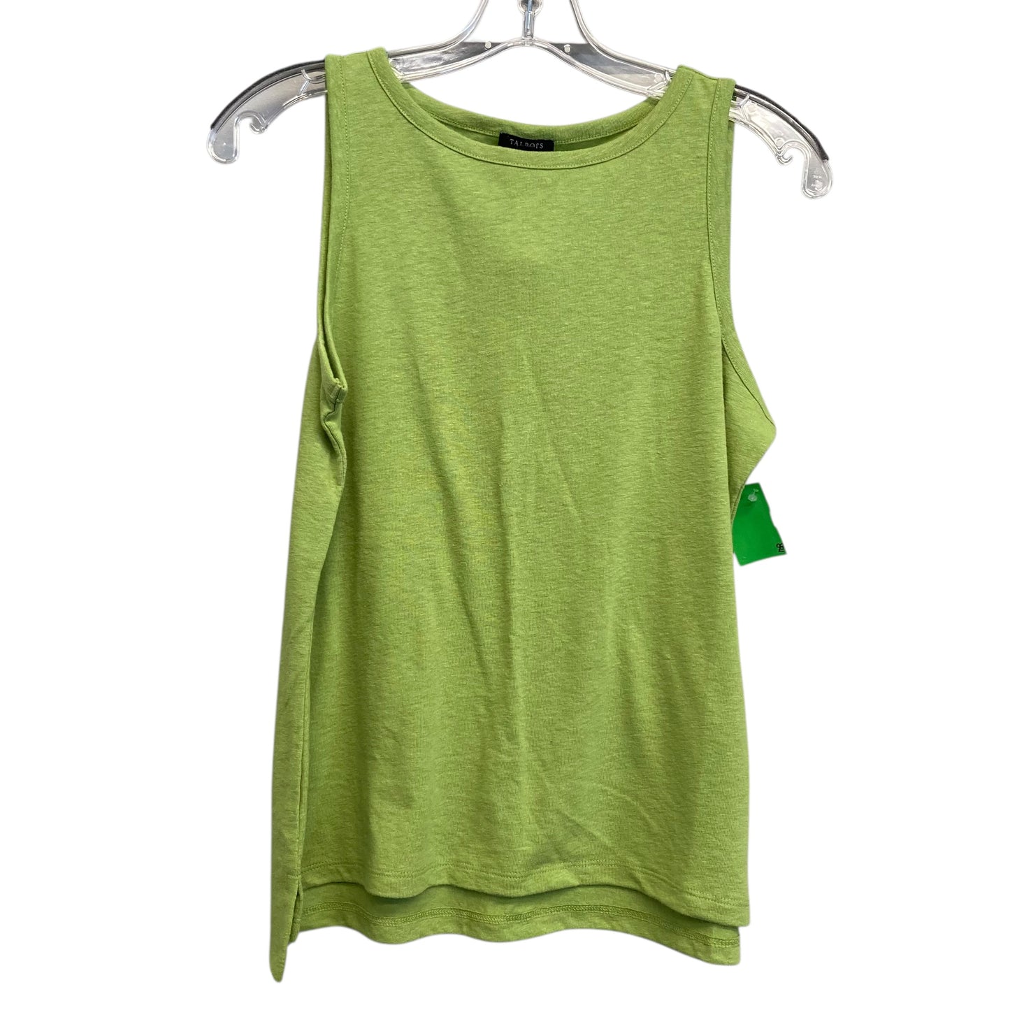 Tank Top By Talbots In Green, Size:Sp