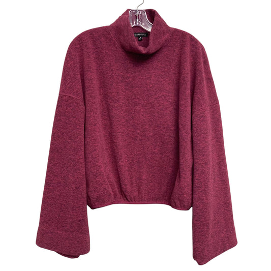 Athletic Top Ls Collar By Beyond Yoga In Pink, Size:M