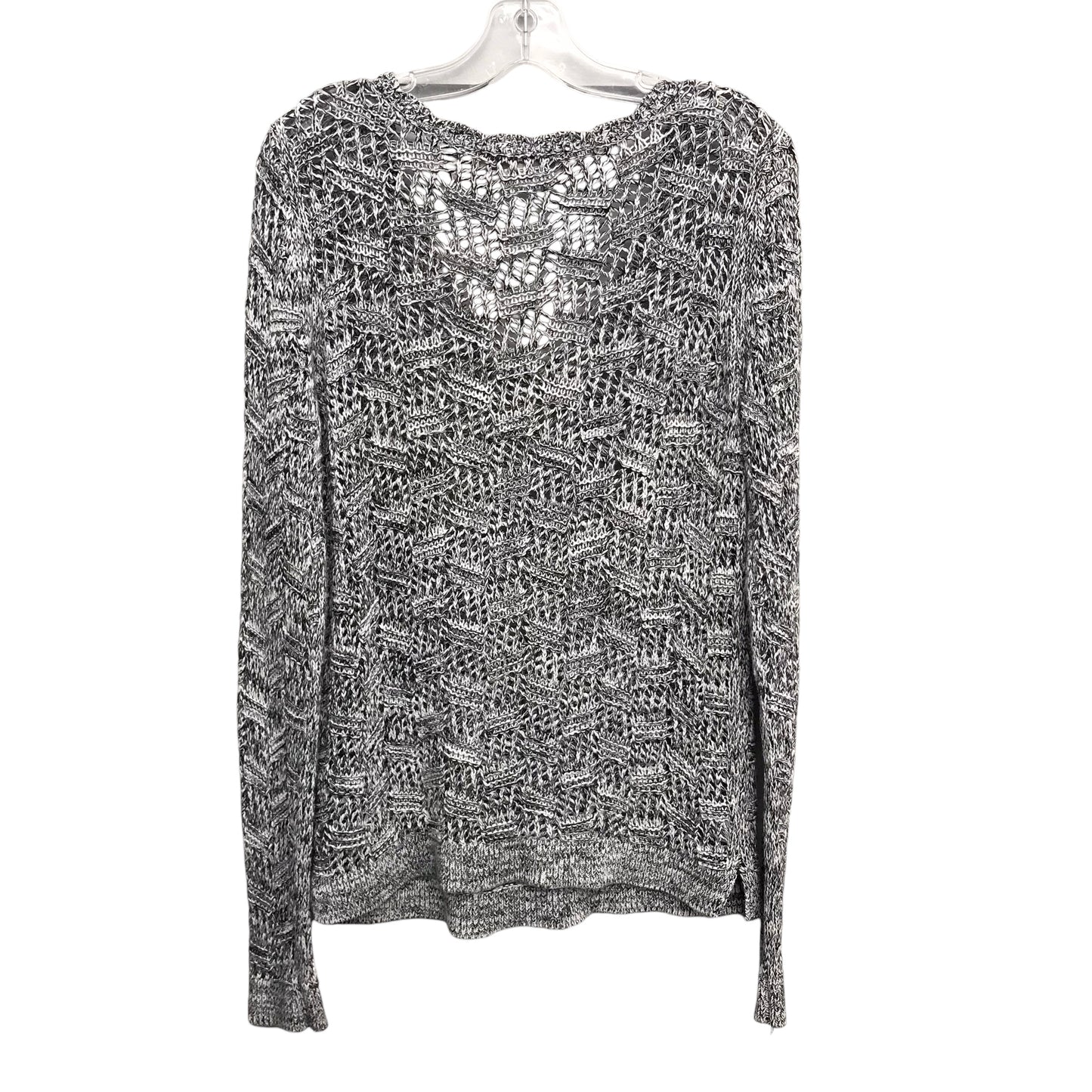 Sweater By Loft In Black & White, Size:M