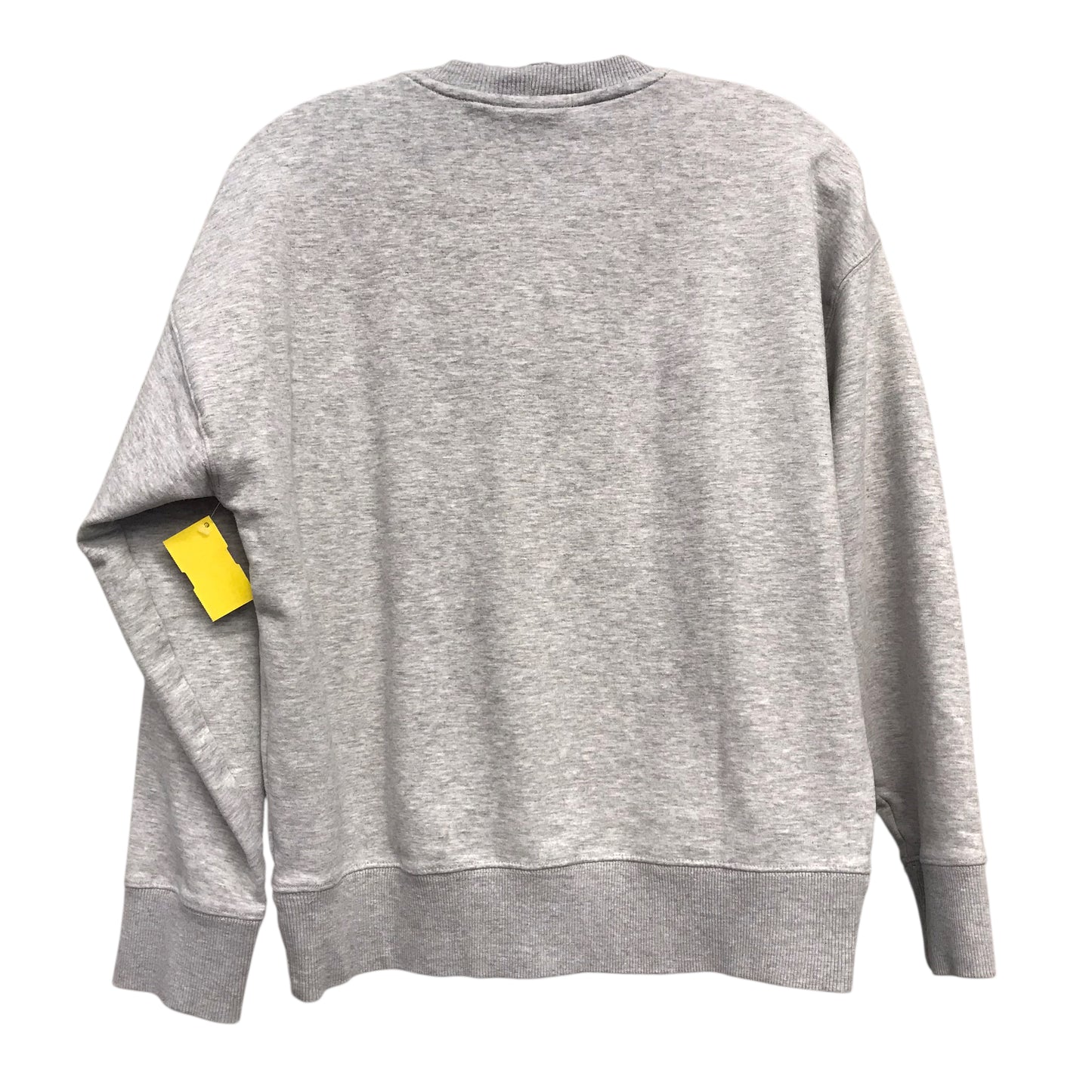 Sweatshirt Crewneck By Ivy Park In Grey, Size:Xs