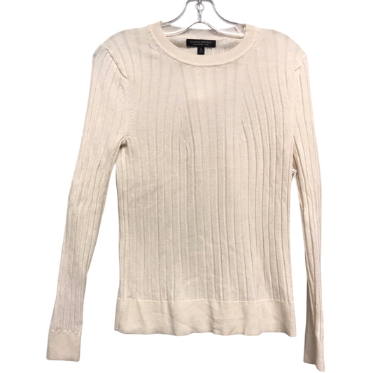 Sweater By Banana Republic In Cream, Size:S