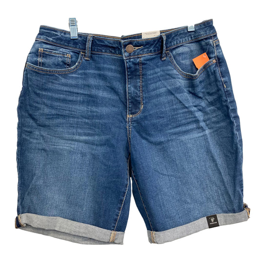 Shorts By Ana In Blue Denim, Size:18