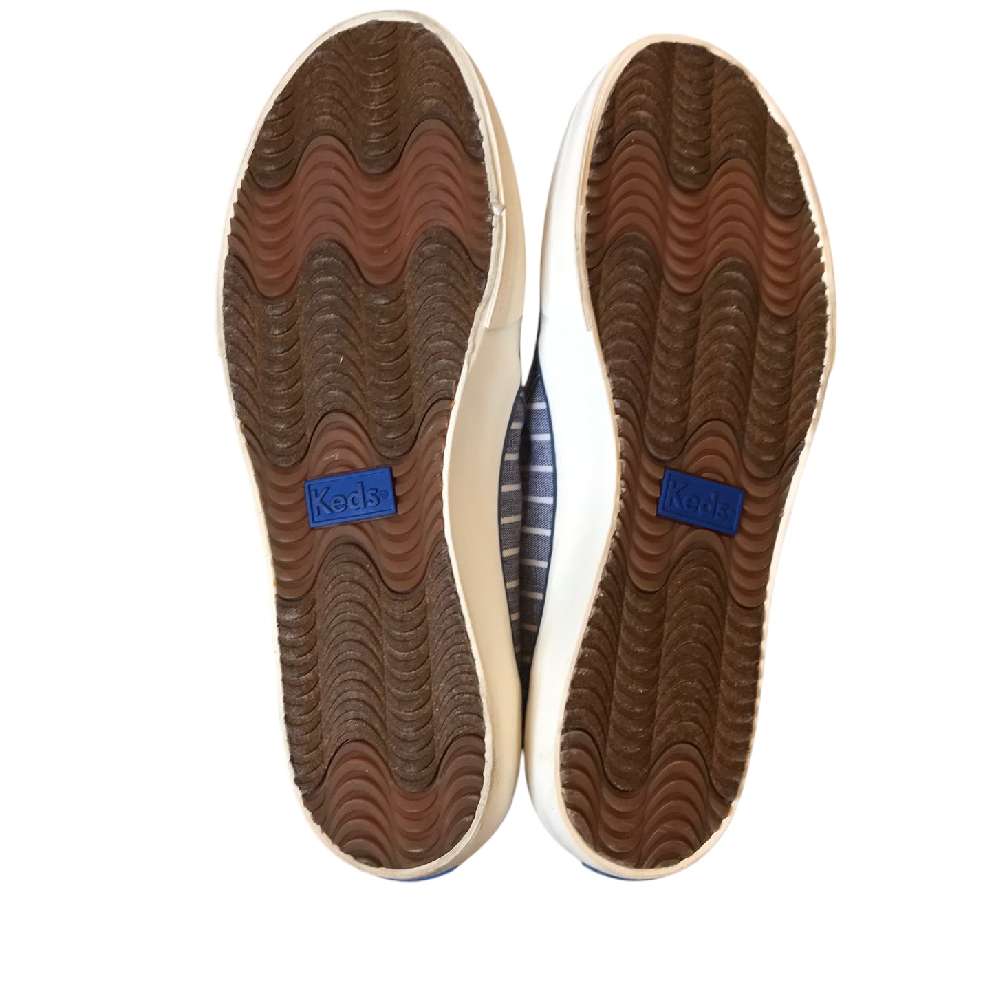 Shoes Sneakers By Keds In Striped Pattern, Size:6.5