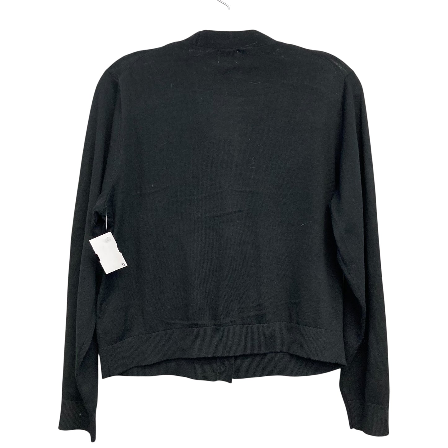 Sweater Cardigan By A New Day In Black, Size:S