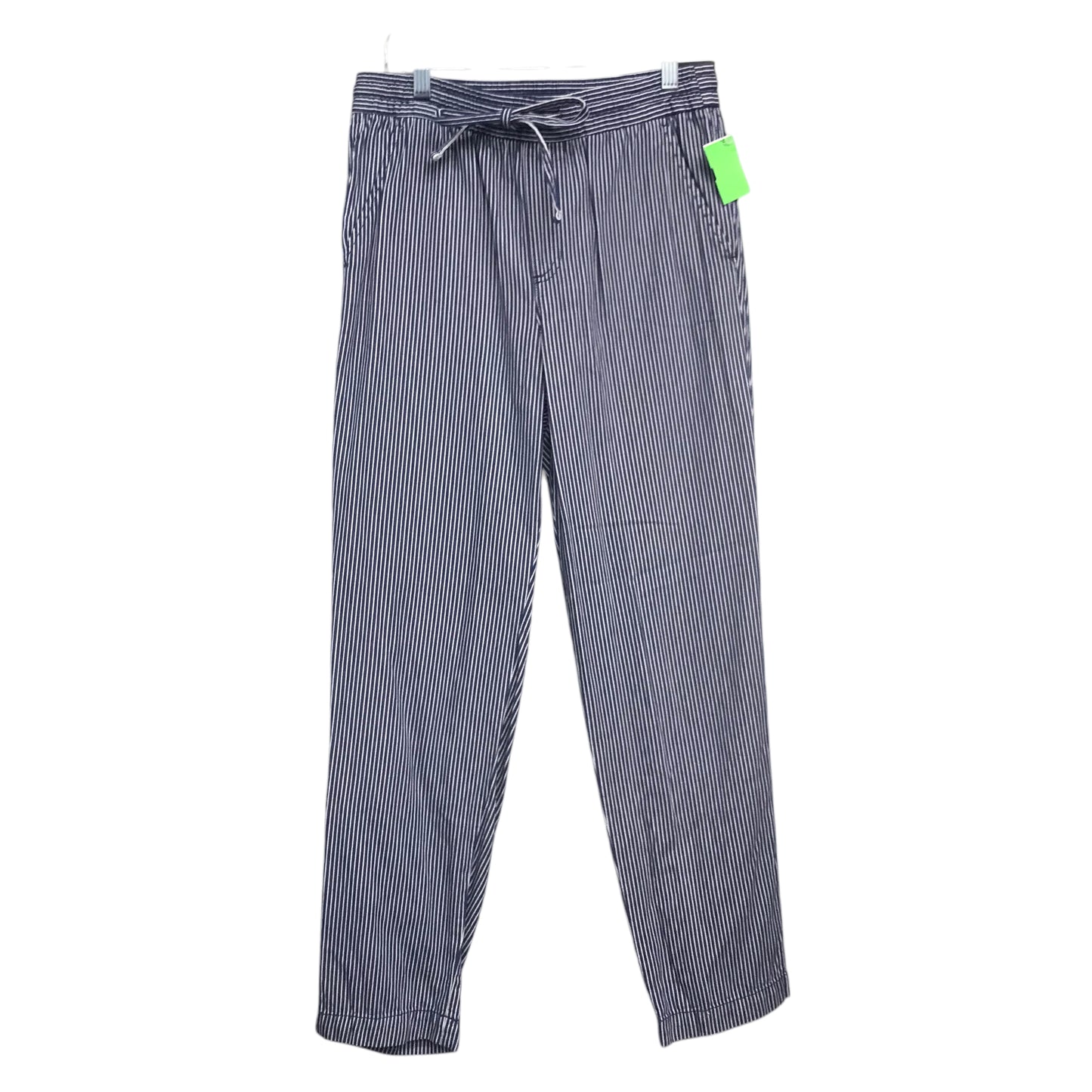 Pants Lounge By Gap In Striped Pattern, Size:4L