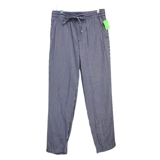 Pants Lounge By Gap In Striped Pattern, Size:4L