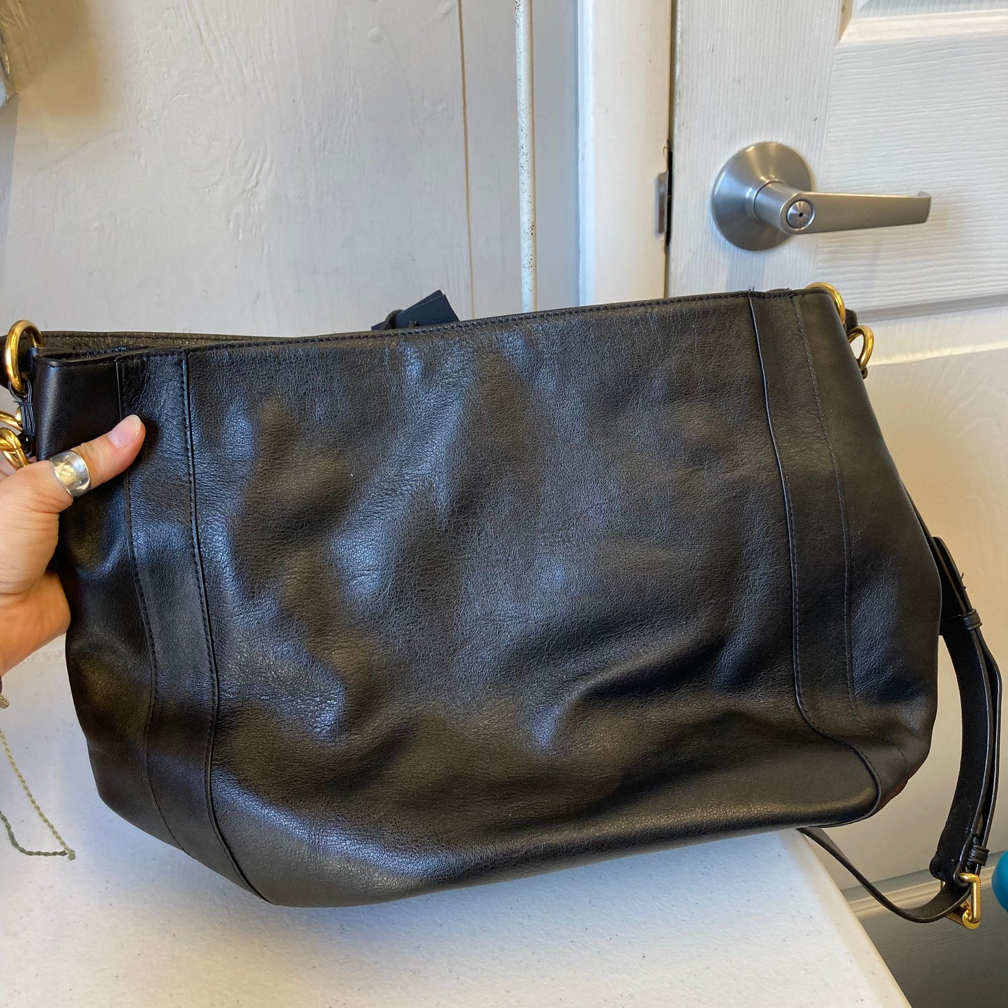 Handbag Designer By Rebecca Minkoff In Black, Size:Large