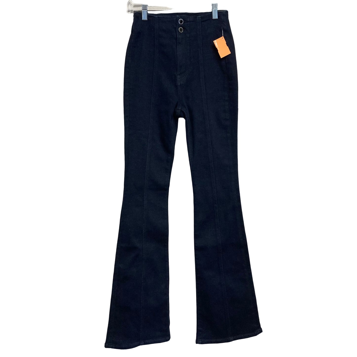 Jeans Flared By Veronica Beard In Blue Denim, Size:2