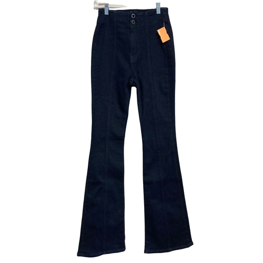 Jeans Flared By Veronica Beard In Blue Denim, Size:2