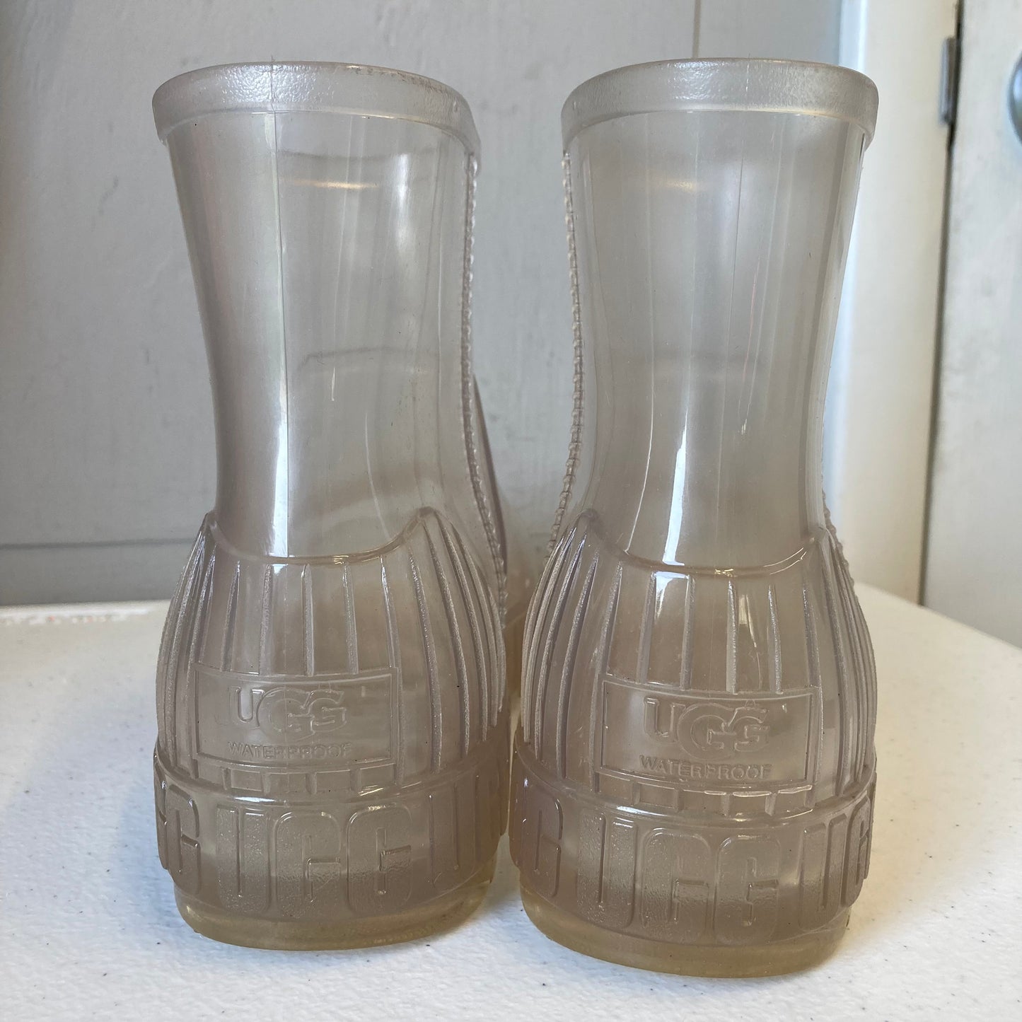 Boots Designer By Ugg In Clear, Size:7