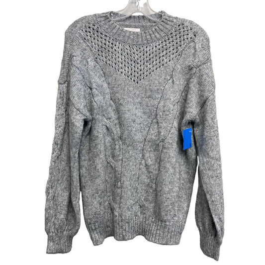 Sweater By Lc Lauren Conrad In Grey, Size:M