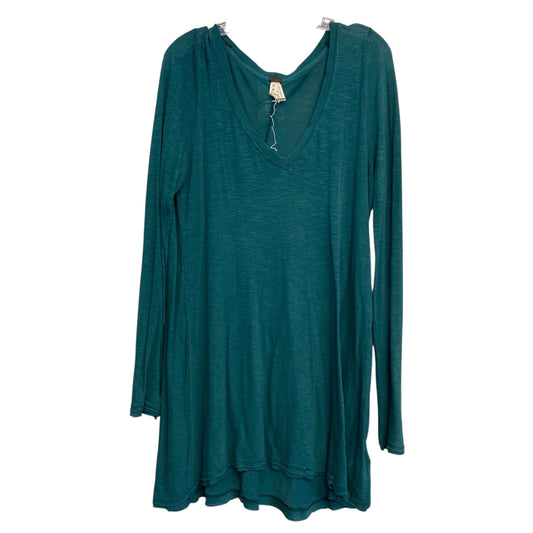Top Ls By Free People In Green, Size:L