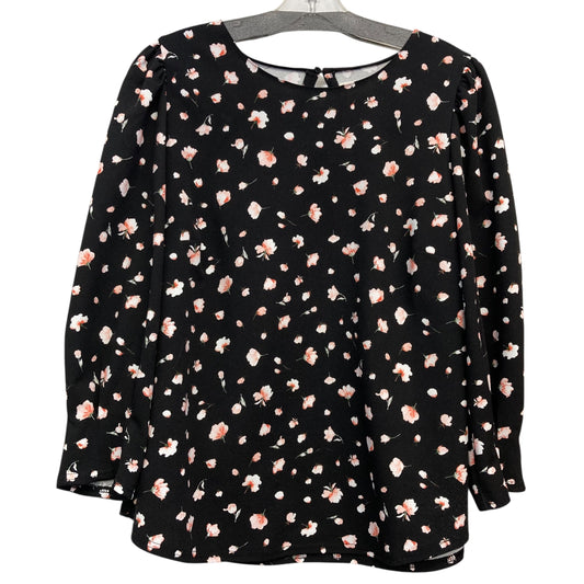 Top 3/4 Sleeve By Melloday In Floral Print, Size:L