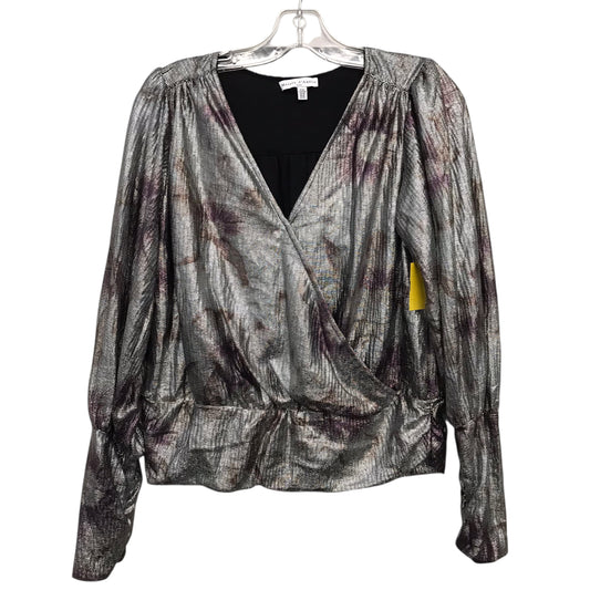 Top Ls By Maison Damelie In Silver, Size:M