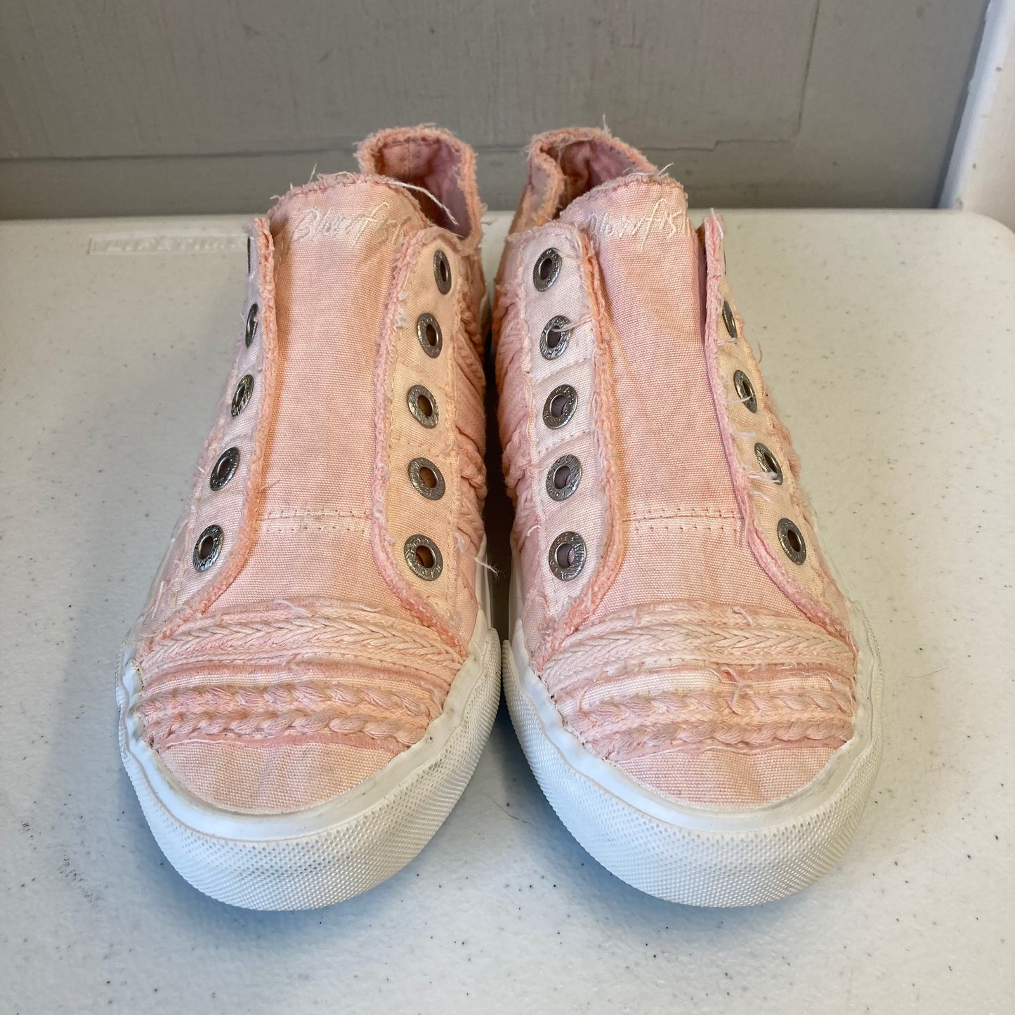 Shoes Sneakers By Blowfish In Peach, Size:8.5