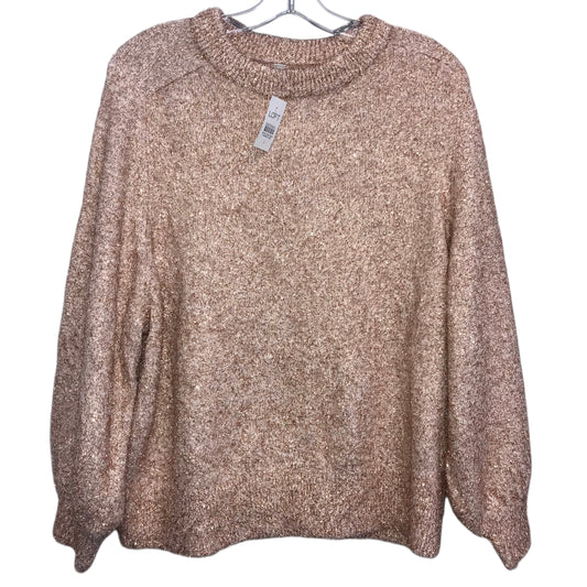 Sweater By Loft In Copper, Size:L