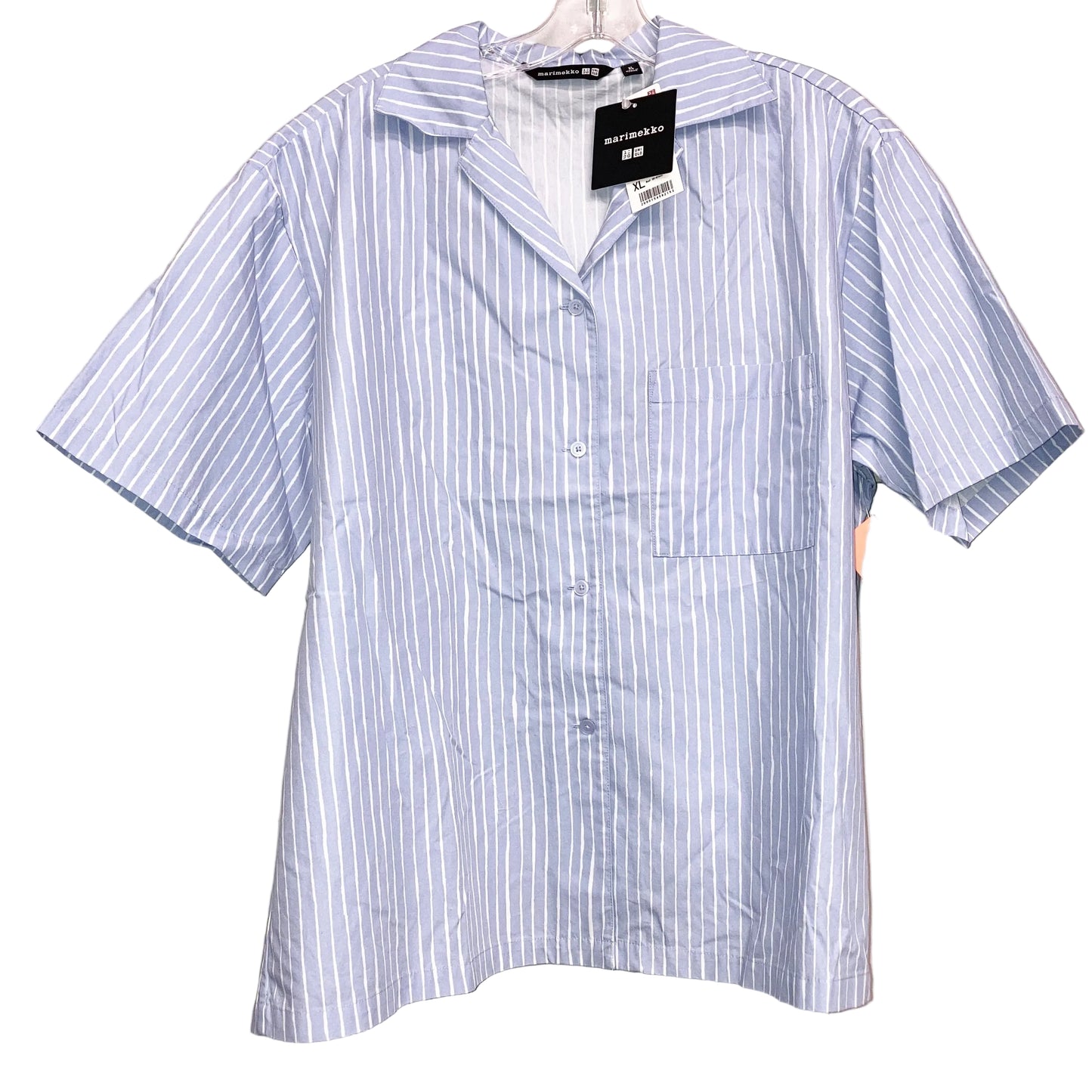 Top Ss By Marimekko In Striped Pattern, Size:Xl