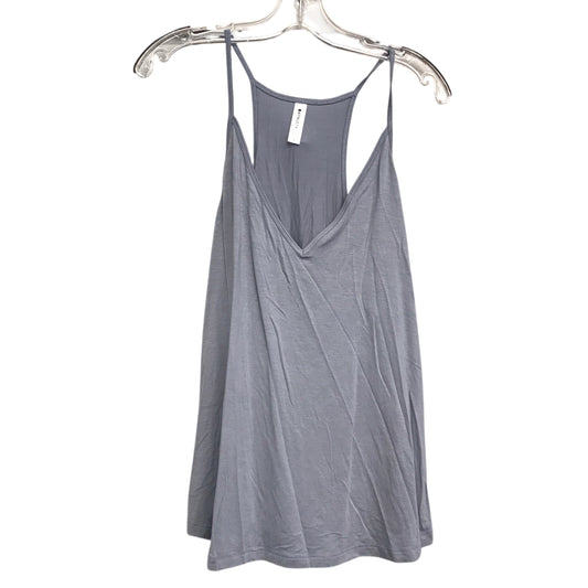 Athletic Tank Top By Athleta In Grey, Size:L
