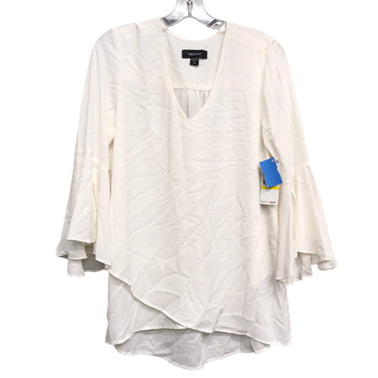 Top Ls By Karen Kane In Cream, Size:M