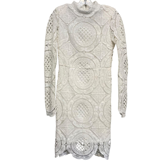 Dress Party Midi By Hyfve In White, Size:S