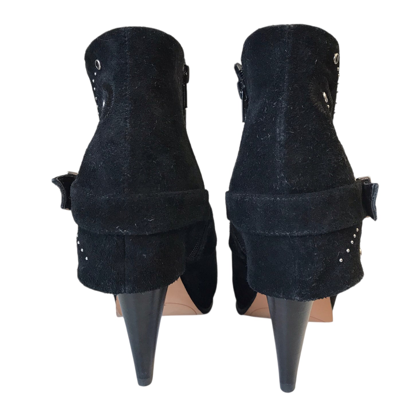 Boots Ankle Flats By Miranda by Miranda Lambert In Black, Size:9